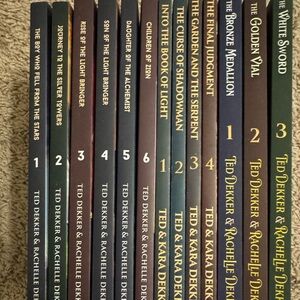 Ted Dekker and Rachelle Dekker Book Series x 3